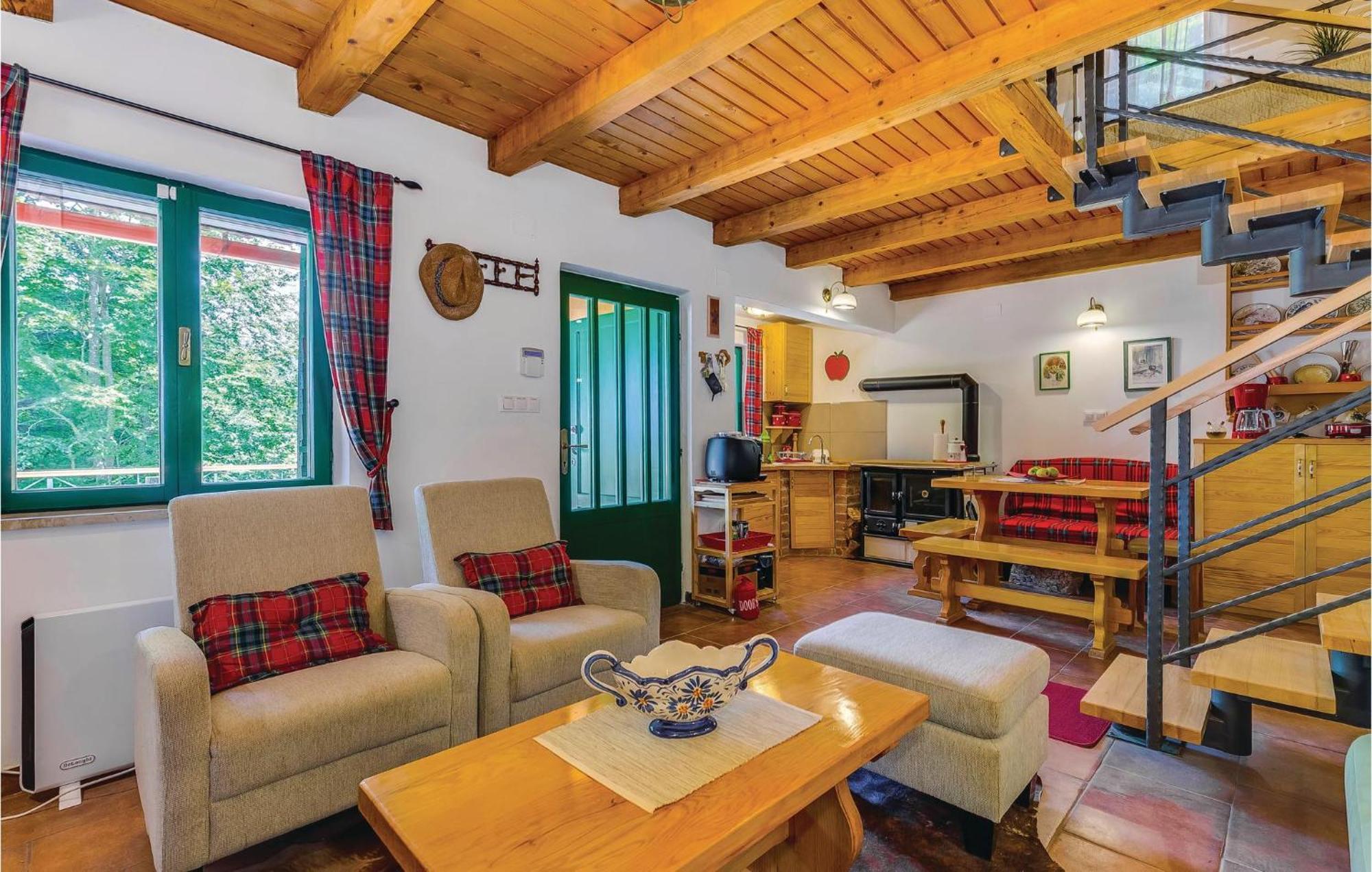 One-Bedroom Holiday Home in Bribir Buitenkant foto